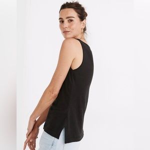 Madewell Basic Black Tank
